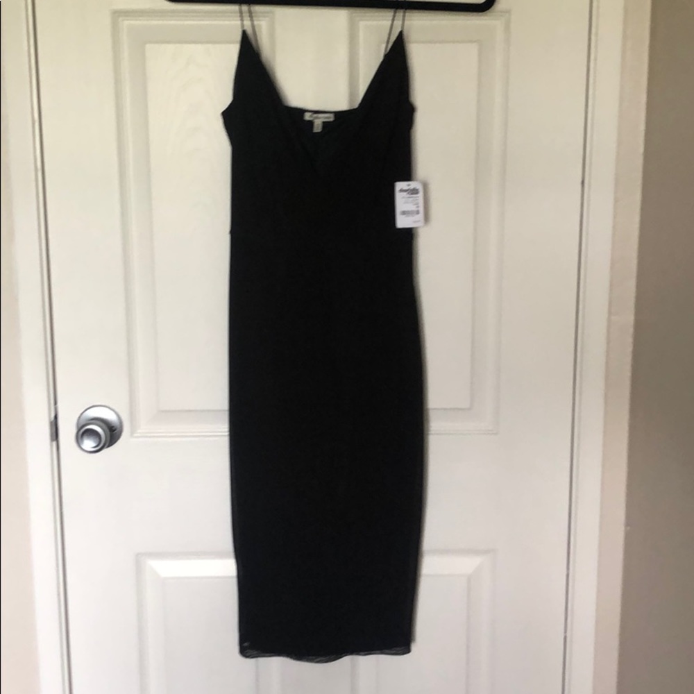 Black dress